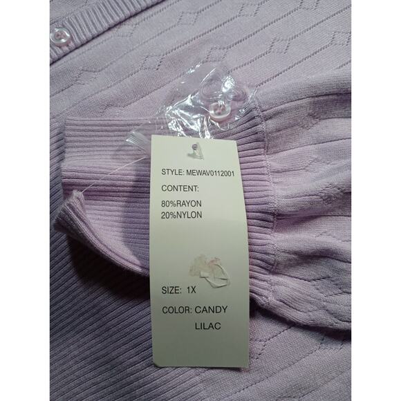 Design 365 Sweater Women's Size 1X - Picture 3 of 6